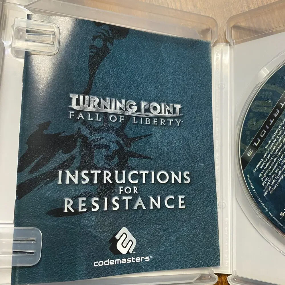 Turning Point: Fall of Liberty - Sony PlayStation 3